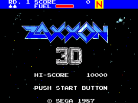 Zaxxon 3-D (World) (Beta)