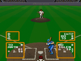 Play Super Baseball Simulator 1.000 (USA) online