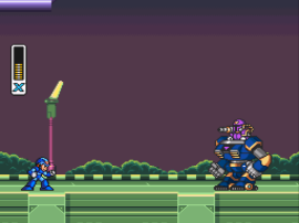 Play Rockman X online