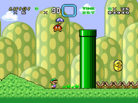 Mario world shop retro games