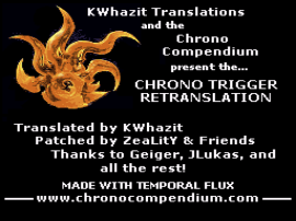 Play SNES Chrono Trigger (USA) [En by Chrono Compendium v1.01] Online in your browser
