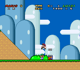 Play SNES Super Mario World - 2 Player Co-op Online in your browser 