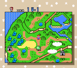 Play SNES Super Mario World Beta by Yoshi Master Online in your browser 