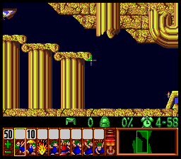 Play SNES Lemmings 2 - The Tribes (Europe) Online in your browser 