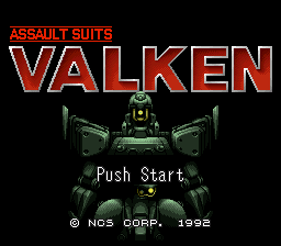 Assault Suits Valken (Japan) [En by Aeon Genesis v1.0]