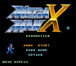 Play Genesis Megaman X in Sonic 2 Online in your browser