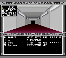 Play SNES Kyuuyaku Megami Tensei (Eng v1.1) Online in your browser