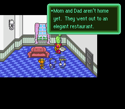 Play SNES EarthBound Randomizer Online in your browser