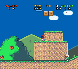 Play SNES Super Mario Bros. - A Multiplayer Adventure! (Demo 1.0) Online in  your browser 