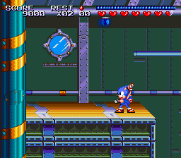 Play SNES Sonic the Hedgehog 2 (hack) Online in your browser 