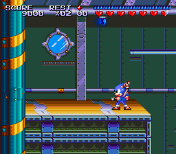 Play Sonic the Hedgehog 2 (hack) online