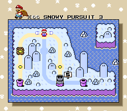 Play SNES Super Mario World - dlroW oiraM repuS!! (SMW Inverted) Online in  your browser 