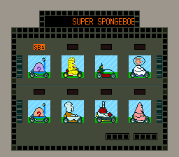 Play Super SpongeBob Kart