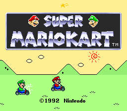 Play SNES Super Mario Kart Deluxe Online in your browser