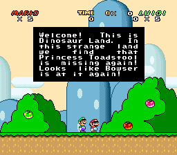 Play SNES Super Mario World Co-op Hack Online in your browser