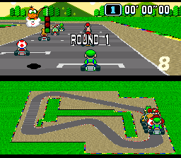 Super Mario Kart - Pure Racing Edition