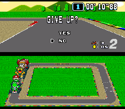Super Mario Kart Deluxe