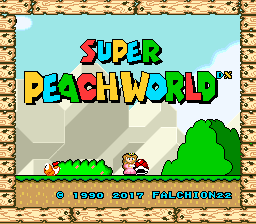 Super Peach World DX