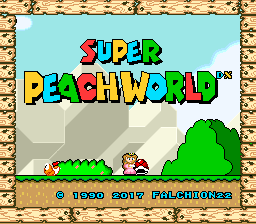 Play Super Peach World DX