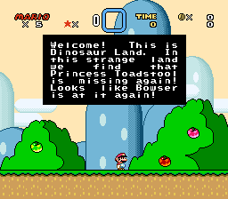 Play SMW The Crown Tale by bandicoot online