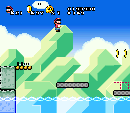 New Super Mario World 2: Around The World - Play Game Online