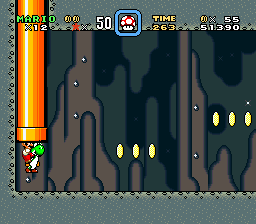 Play SNES Super Mario World - dlroW oiraM repuS!! (SMW Inverted) Online in  your browser 