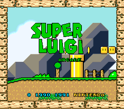 Play Super Luigi Arcade online