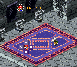 Play SNES Super Mario RPG - Master Quest Online in your browser 