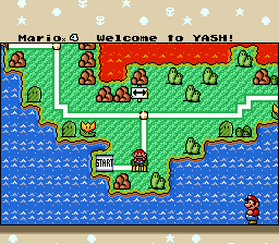 Yet Another SMW Hack by JP32
