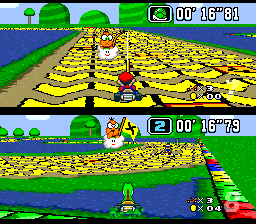 Super Mario Kart - Death's Courses