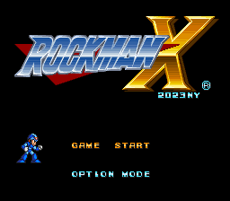 Play Rockman X - 2023 New Year's Hack
 online