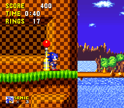 Play SNES Sonic the Hedgehog 4 (World) (Unl) Online in your