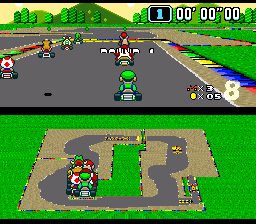 Play Super Simple Kart 2