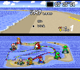 Super Mario Kart - Shelfall Series 1