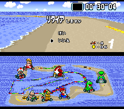 Play Super Mario Kart - Shelfall Series 1