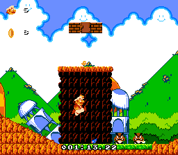 Play Super Mario Bros. CD online