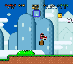 Super Mario World Co-op V5.0