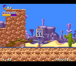 Play Road Runner (Europe) online