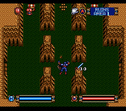 Play SNES Brandish (USA) Online in your browser