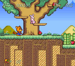 Play Poko Nyan! - Henpokorin Adventure (Japan) online