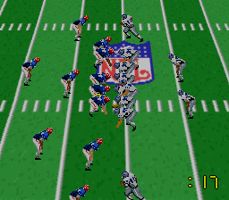 Play SNES ESPN Sunday Night NFL (USA) Online in your browser 