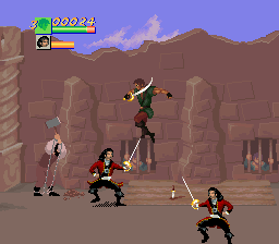 Play SNES CutThroat Island (USA) Online in your browser