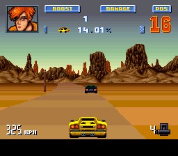 Play SNES Lamborghini - American Challenge (Europe) Online in your browser  