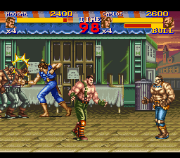 Final Fighter - Games