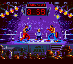 Play Super Kick Boxing - Best of the Best (Japan)