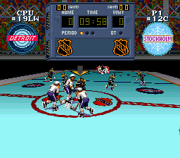 Play Super Hockey (France) (En,Fr) online