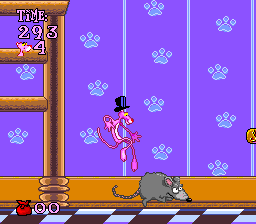 Play Pink Panther in Pink Goes to Hollywood (Japan) online