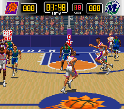 Play NBA Give 'n Go (Europe)