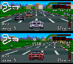 SNES Top Gear (USA) Online in your browser - RetroGames.cc