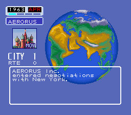Play SNES Aerobiz (USA) Online in your browser